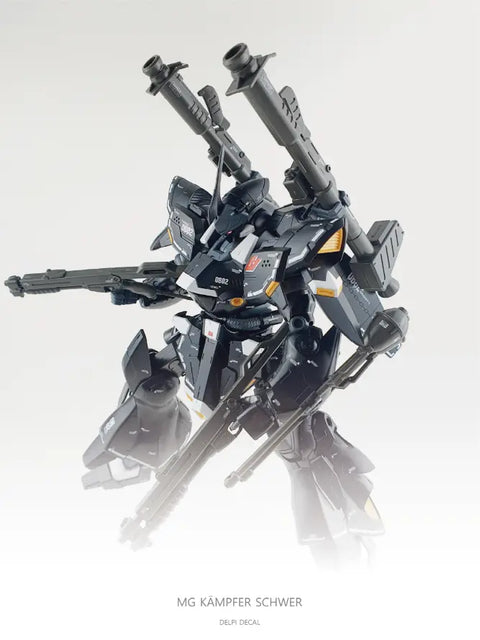 Delpi Water Decal (ดิแคลน้ำ) MG Kampfer Schwer Gundam Delpi Decal