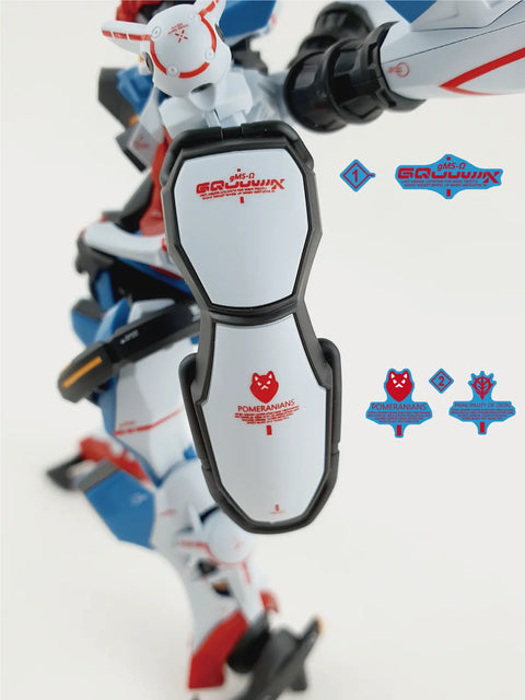 Delpi Decal (ดีคอลน้ำ) HG GQuuuuuuX Delpi Decal