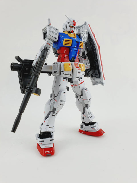 Delpi Water Decal (ดิแคลน้ำ) RG RX-78-2 2.0 UNLEASHED Style Gundam Delpi Decal