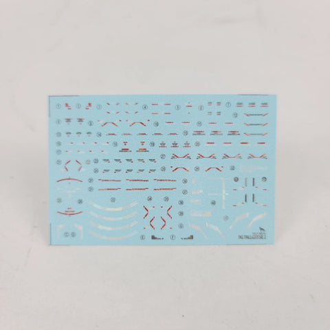Delpi Water Decal (ดิแคลน้ำ) RG Tallgeese 2 Gundam Delpi Decal