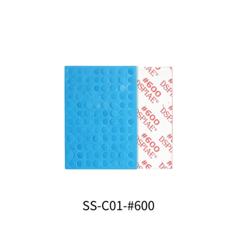 Self Adhesive Sponge Sanding Disc By DSPIAE หัวขัดฟองน้ำ สำหรับเครื่องขัดไฟฟ้าไร้สาย Dspiae
