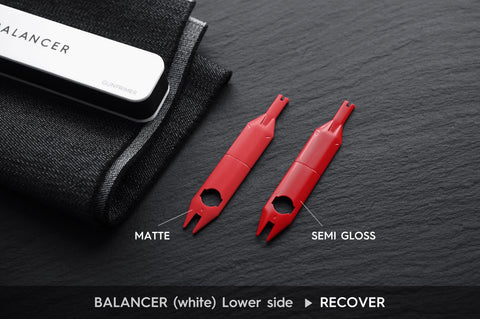 BALANCER (3 ชิ้น) By GUNPRIMER แท่งขัดหยาบลบรอย / ขัดด้าน / ขัดเงา Gunprimer