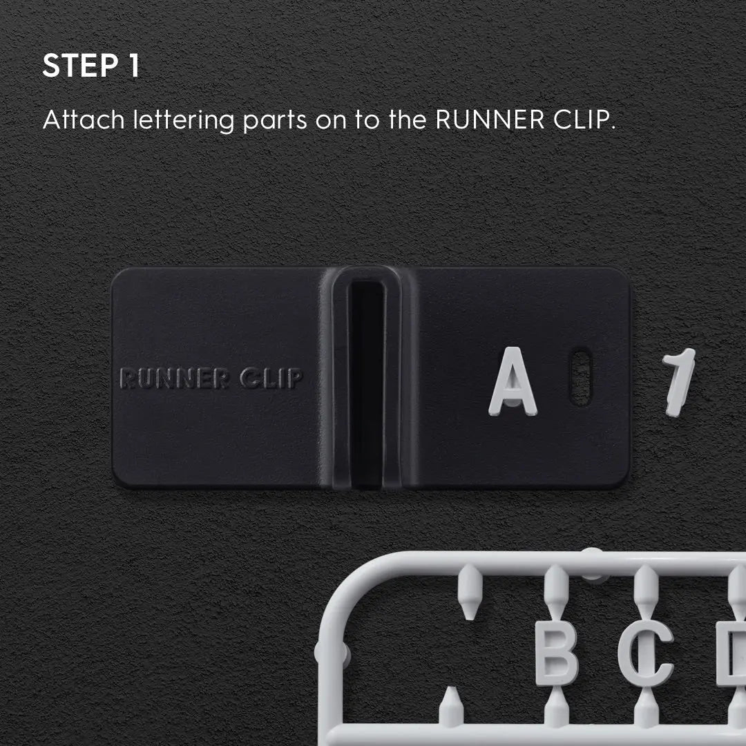 RUNNER CLIP By GUNPRIMER ที่วางแผงรันเนอร์ Gunprimer