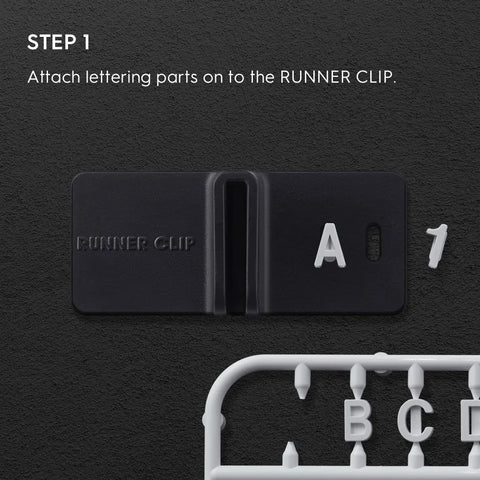 RUNNER CLIP By GUNPRIMER ที่วางแผงรันเนอร์ Gunprimer