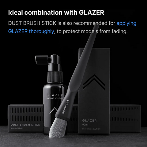 DUST BRUSH STICK By GUNPRIMER แปรงปัดฝุ่น Gunprimer