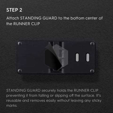 RUNNER CLIP By GUNPRIMER ที่วางแผงรันเนอร์ Gunprimer