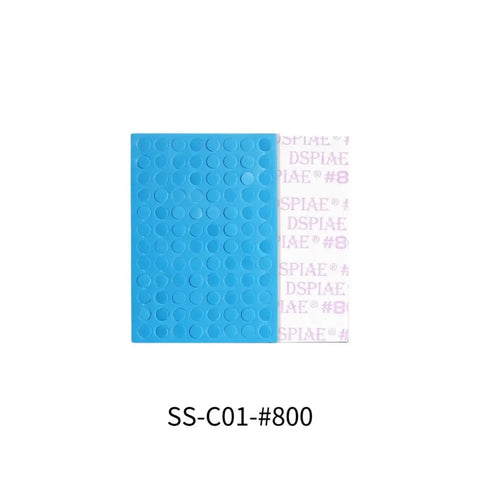 Self Adhesive Sponge Sanding Disc By DSPIAE หัวขัดฟองน้ำ สำหรับเครื่องขัดไฟฟ้าไร้สาย Dspiae