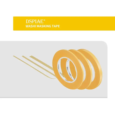 Masking Tape By DSPIAE เทปบังพ่น Dspiae