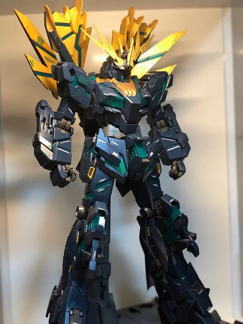 Delpi Decal (ดีคอลน้ำ) PG Unicorn Banshee (Final Battle Ver.) Holo Delpi Decal