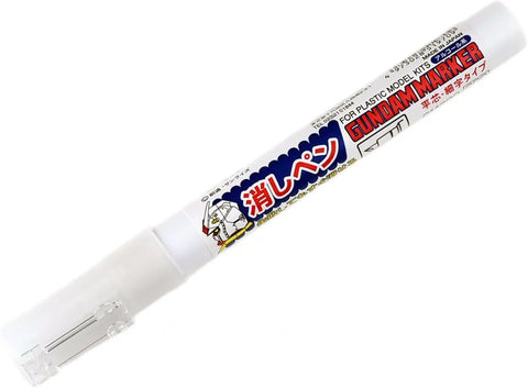 GUNDAM MARKER Eraser GM300P By Mr.HOBBY ปากกาลบสี Panel Line MR.HOBBY