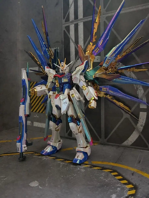Delpi Water Decal (ดิแคลน้ำ) RG Strike Freedom Gundam Delpi Decal