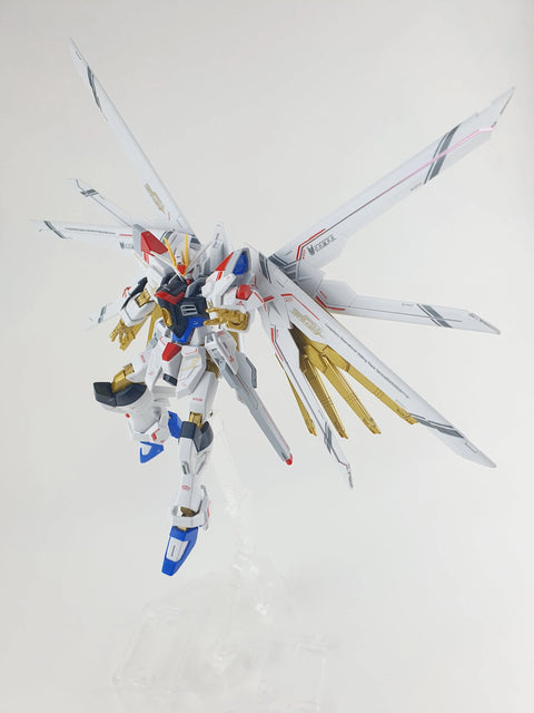 Delpi Water Decal (ดิแคลน้ำ) HG Mighty Strike Freedom Gundam Delpi Decal