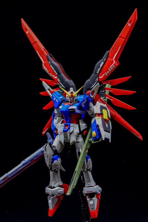 Delpi Water Decal (ดิแคลน้ำ) RG Destiny Gundam Delpi Decal