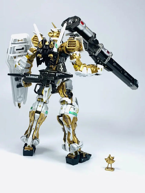 Delpi Water Decal (ดิแคลน้ำ) RG Astray Gold Frame Gundam (White Holo) Delpi Decal