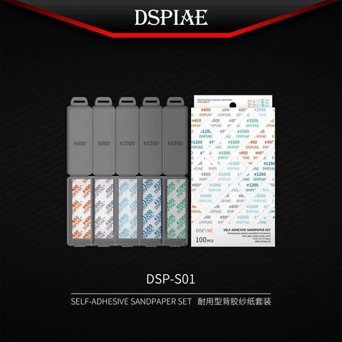 Reusable Self-Adhesive Sandpaper By DSPIAE กระดาษทราย Dspiae