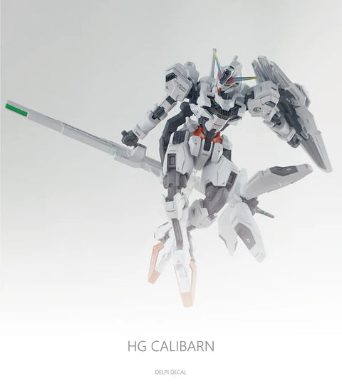 Delpi Water Decal (ดิแคลน้ำ) HG Calibarn Gundam Delpi Decal
