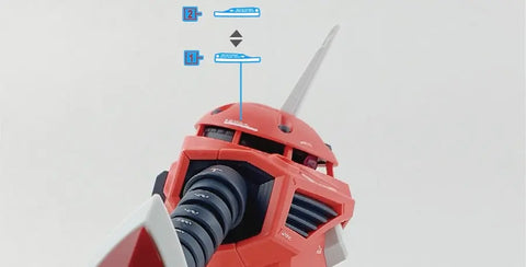 Delpi Decal (ดีคอลน้ำ) HG Seed Z’Gok Delpi Decal