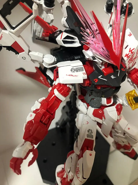 Delpi Water Decal (ดิแคลน้ำ) MG Astray Red Dragon Gundam Delpi Decal