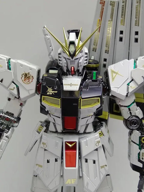 Delpi Metal Sticker (สติกเกอร์โลหะ) MG RX-93 V Gundam Ver.Ka (Gold) Delpi Decal