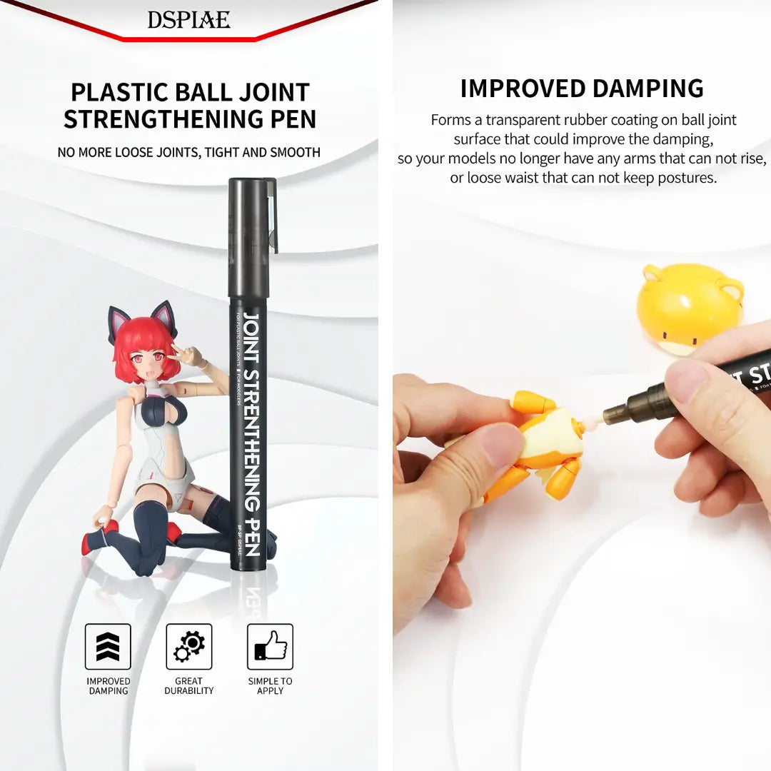 Plastic Ball Joint Strengthening Pen By DSPIAE ปากกาสำหรับเสริมจุดต่อที่หลวม Dspiae