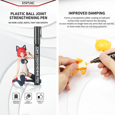 Plastic Ball Joint Strengthening Pen By DSPIAE ปากกาสำหรับเสริมจุดต่อที่หลวม Dspiae