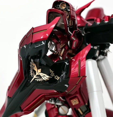 Delpi Metal Sticker (สติกเกอร์โลหะ) MG Sazabi Ver.Ka (Gold) Delpi Decal