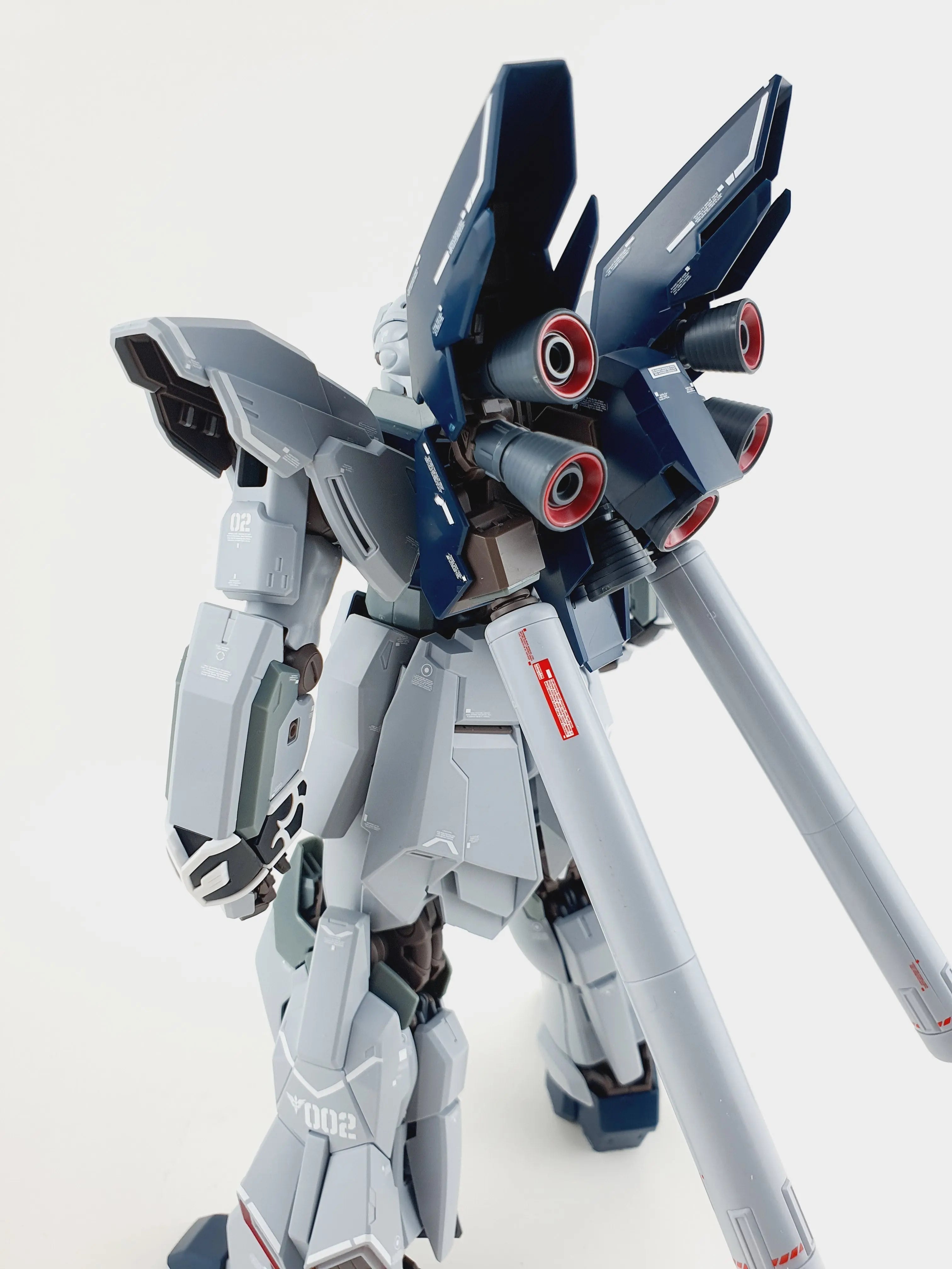 Delpi Water Decal (ดิแคลน้ำ) MG Sinanju Stein Narrative Ver.KA Delpi Decal