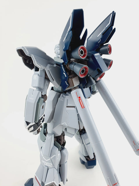 Delpi Water Decal (ดิแคลน้ำ) MG Sinanju Stein Narrative Ver.KA Delpi Decal