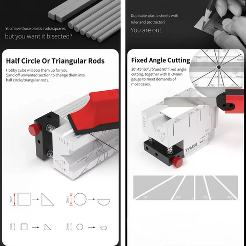 (New) Multi-Purpose Processing Assistance Platform By DSPIAE แท่นช่วยตัด-เจาะโมเดลอเนกประสงค์ Dspiae