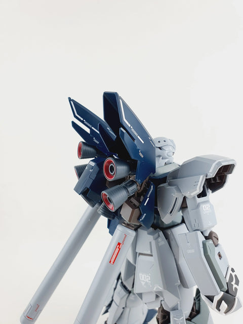 Delpi Water Decal (ดิแคลน้ำ) MG Sinanju Stein Narrative Ver.KA Delpi Decal