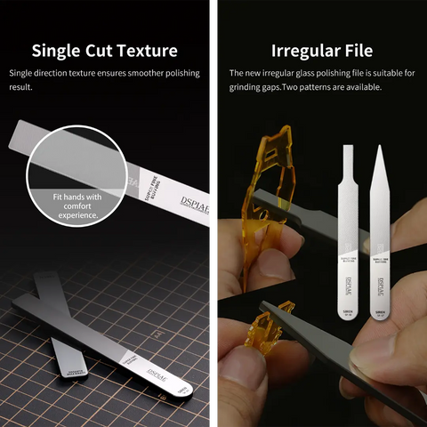 Siren-glass Mirror Polishing File By DSPIAE ตะไบขัด Dspiae