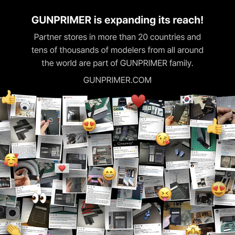 DUST BRUSH STICK By GUNPRIMER แปรงปัดฝุ่น Gunprimer