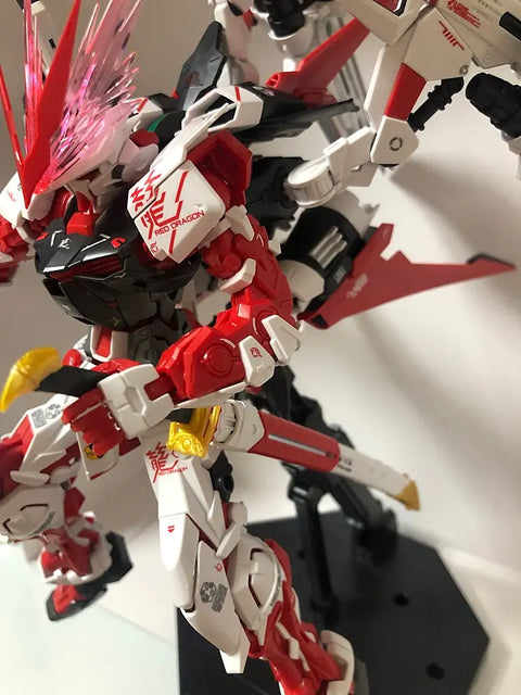Delpi Water Decal (ดิแคลน้ำ) MG Astray Red Dragon Gundam Delpi Decal