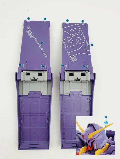 Delpi Decal (ดีคอลน้ำ) HG Psycho MK-II Delpi Decal
