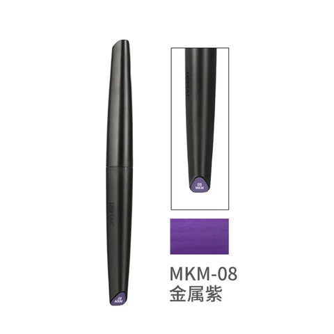 Soft Tip Acrylic Marker By DSPIAE ปากกาสี (Metallic & Fluorescent Colors) Dspiae