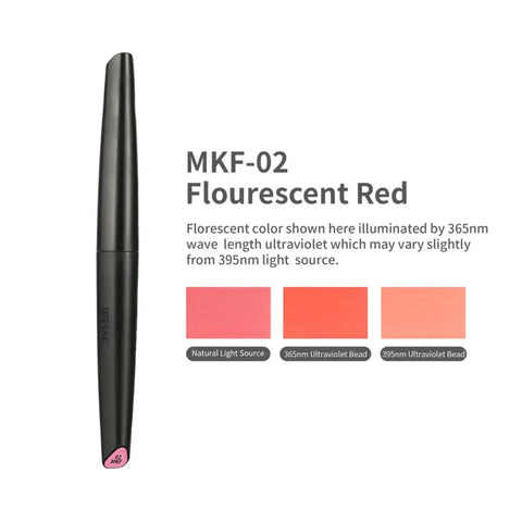 Soft Tip Acrylic Marker By DSPIAE ปากกาสี (Metallic & Fluorescent Colors) Dspiae