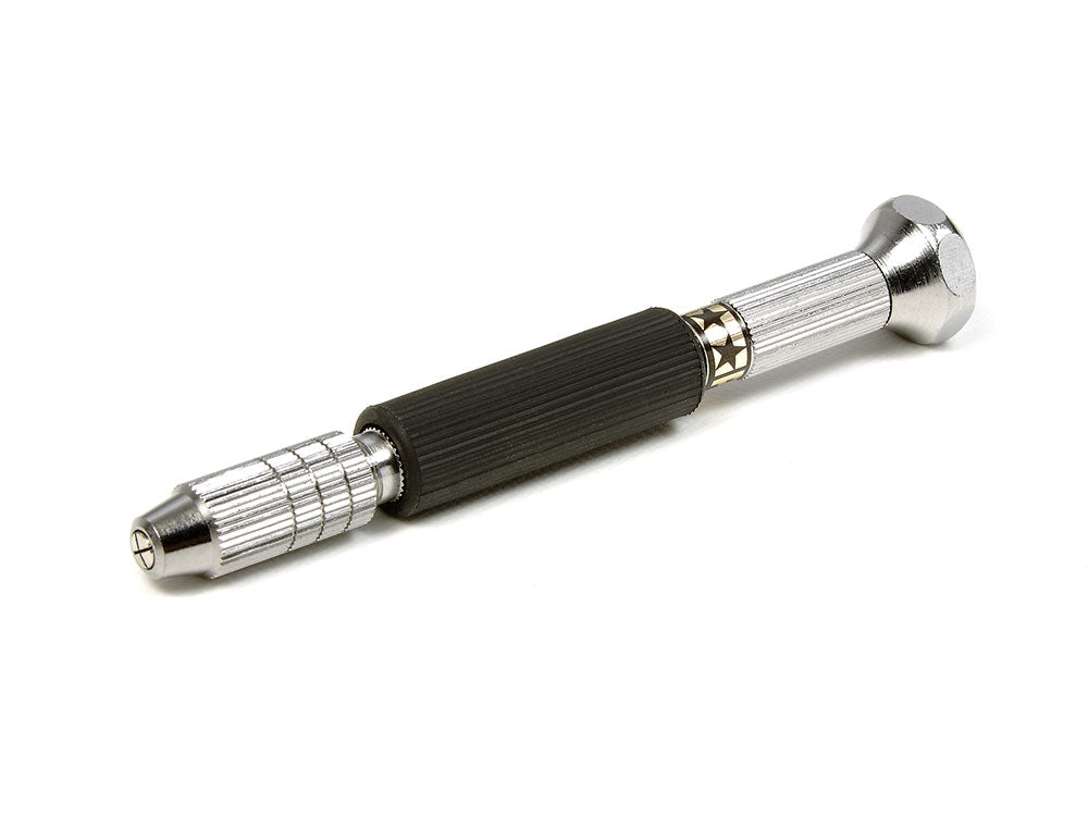 TAMIYA 74112 ด้ามจับดอกสว่านงานโมเดล FINE PIN VISE D-R (0.1-3.2mm) TAMIYA