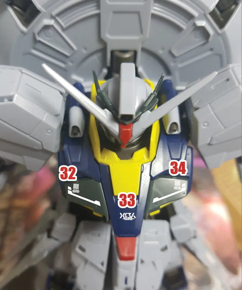 Delpi Water Decal (ดิแคลน้ำ) MG Providence Gundam Delpi Decal