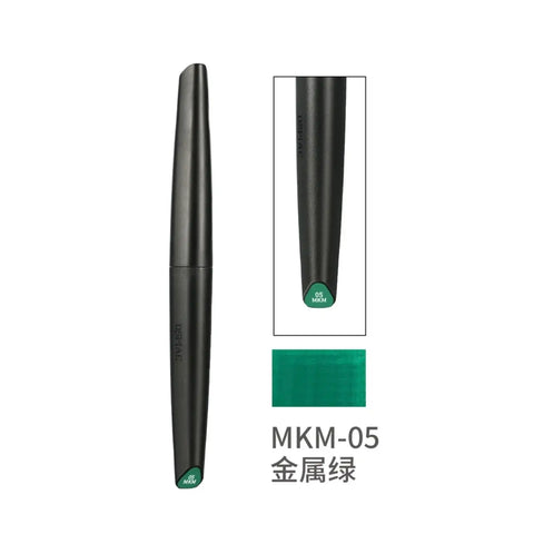 Soft Tip Acrylic Marker By DSPIAE ปากกาสี (Metallic & Fluorescent Colors) Dspiae