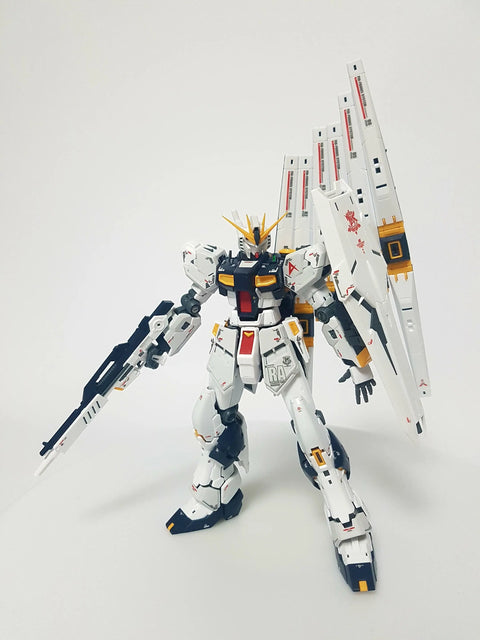 Delpi Water Decal (ดิแคลน้ำ) RG RX-93 V Gundam Delpi Decal