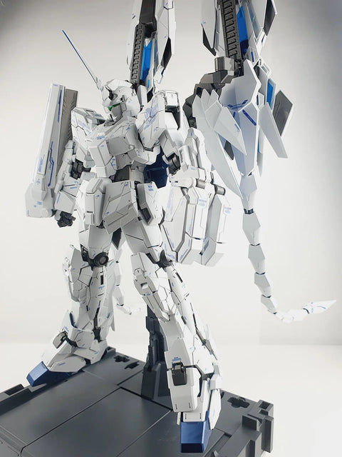 Delpi Water Decal (ดิแคลน้ำ) PG Unicorn Perfectibility Gundam Delpi Decal