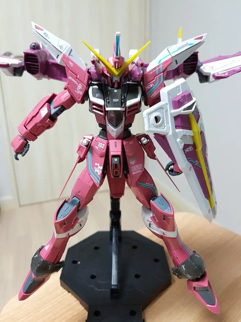 Delpi Water Decal (ดิแคลน้ำ) MG Justice Gundam Delpi Decal