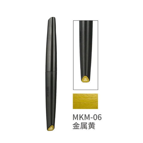 Soft Tip Acrylic Marker By DSPIAE ปากกาสี (Metallic & Fluorescent Colors) Dspiae