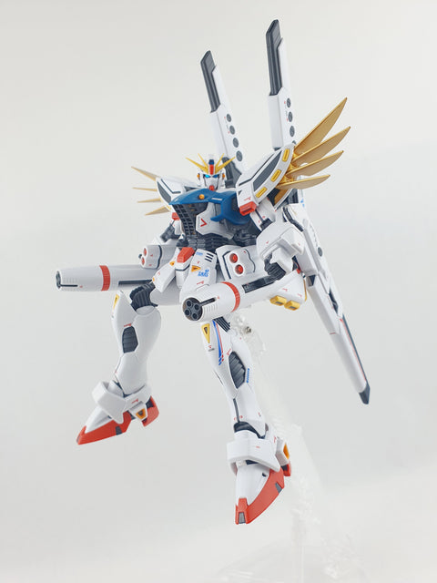 Delpi Decal (ดีคอลน้ำ) MG F91 TWIN V.S.B.R. & BACK CANNON Delpi Decal