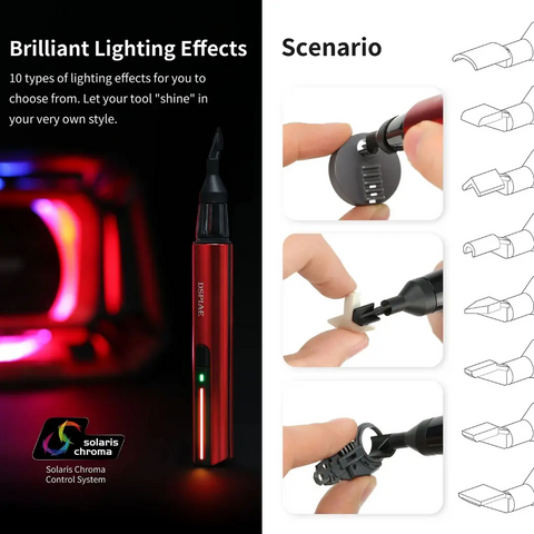 "Illusive Shadows" Reciprocating Sander By DSPIAE ตะไบไฟฟ้าไร้สาย Dspiae