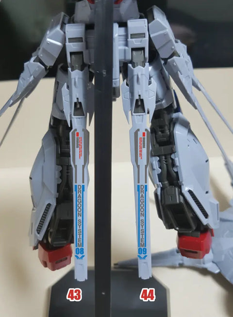 Delpi Water Decal (ดิแคลน้ำ) MG Providence Gundam Delpi Decal