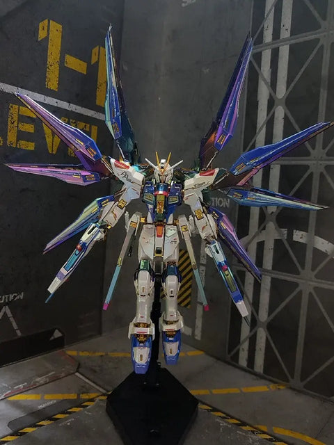 Delpi Water Decal (ดิแคลน้ำ) RG Strike Freedom Gundam Delpi Decal