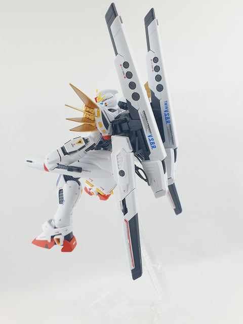 Delpi Decal (ดีคอลน้ำ) MG F91 TWIN V.S.B.R. & BACK CANNON Delpi Decal