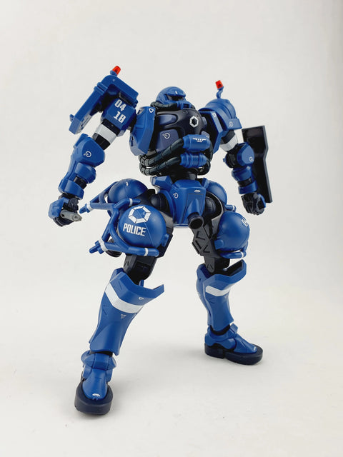 Delpi Decal (ดีคอลน้ำ) HG Police Zaku Delpi Decal