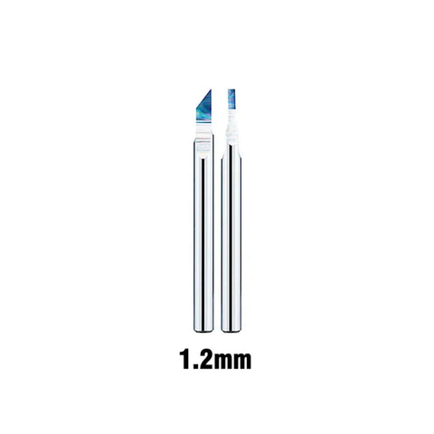 Tungsten Steel Push Broach By DSPIAE ใบมีดเดินลายเบอร์ 0.9mm - 3.0mm Dspiae